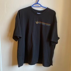 Adidas Original Embroidered Pride Tee